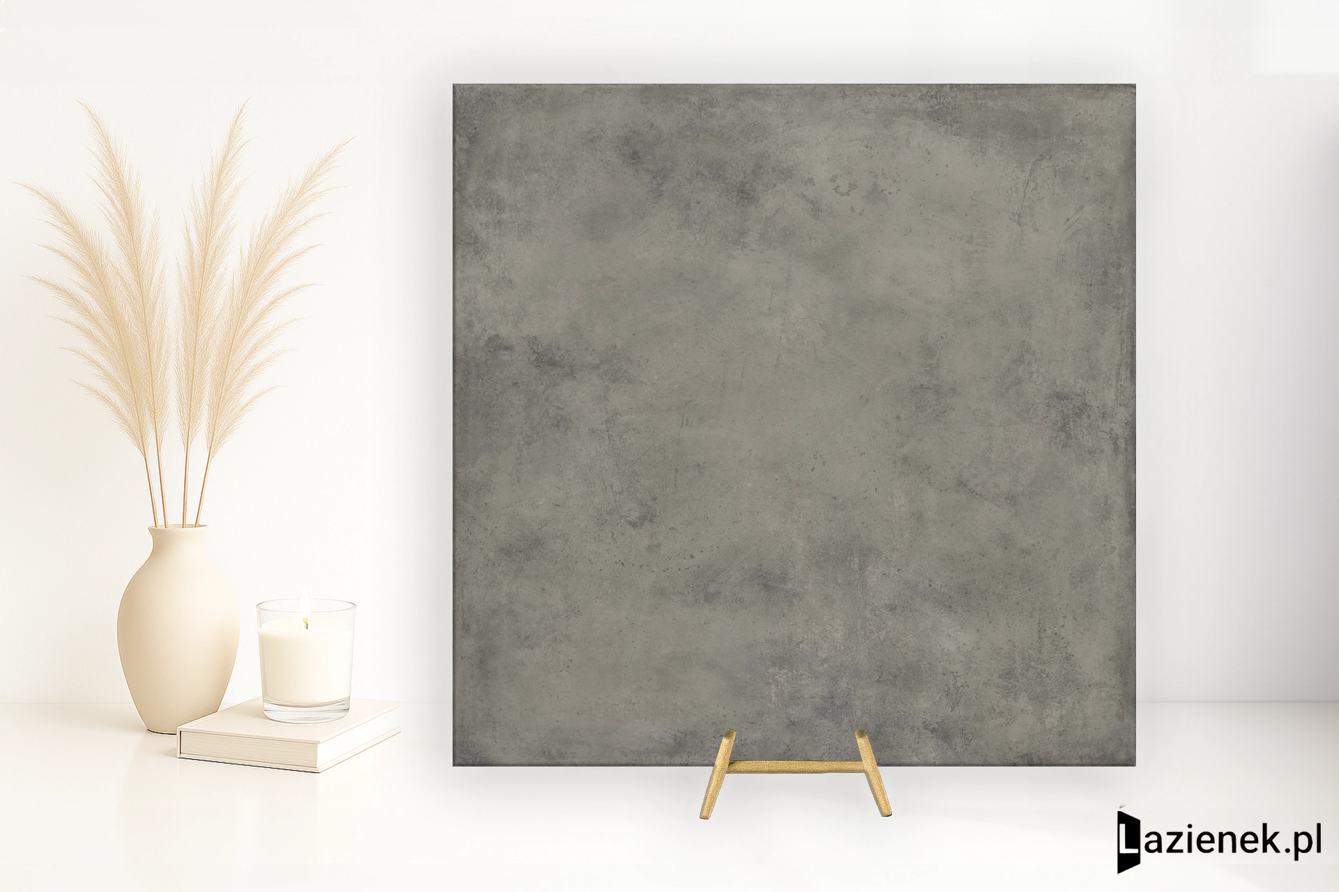 La Fabbrica Ava Hurban Gray matowa 100x100 cm gr. 9 mm - płytka rektyfikowana / (L)177053